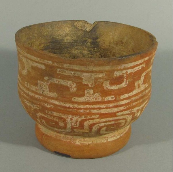 Clay vessel