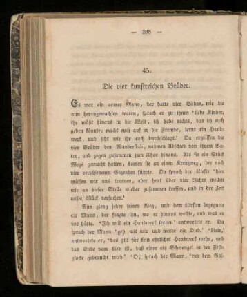 45. Die vier kunstreichen Brueder.