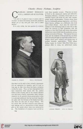 38: Charles Henry Niehaus A. N.A., american sculptor