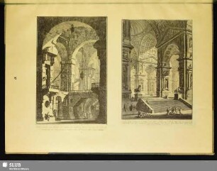 [Giovanni Battista Piranesi: Architetture e Prospettive. I. parte]