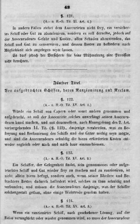 Fünfter Titel.