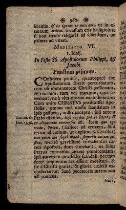 962-972, Meditatio VI. - Meditatio VIII.
