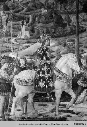 Ausmalung : Der Zug der heiligen drei Könige