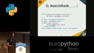 Full-Text Search in Django with PostgreSQL