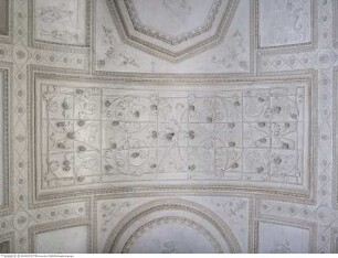 Stuckdekoration der Loggia