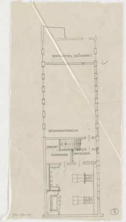 Grund, Peter; Bad Vilbel; Ernst Reuter Schule - Grundriss