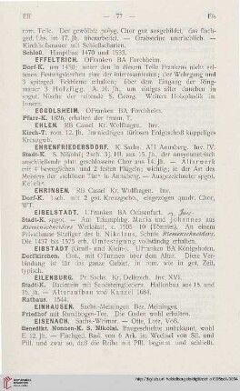 ⟦Eibelstadt⟧