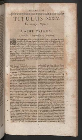 Titulus XXXIV.