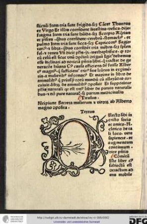 Commentum. Iste liber cuius subiectum est contractum ad ens mobile...