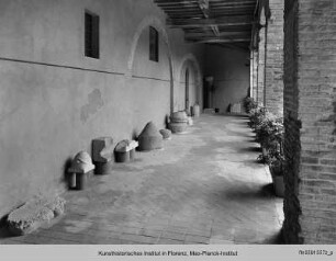 San Francesco, Chiostro, Chiusi