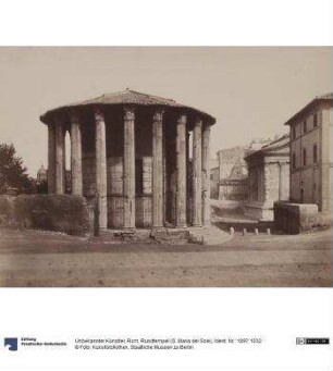 Rom, Rundtempel (S. Maria del Sole)