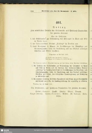 [Nr. 401-410]