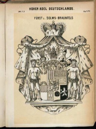Taf. 124. Fürst z. Solms-Braunfels