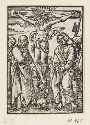 Christus am Kreuz, aus: "Passion Christi"