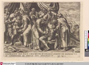 [Die Beschneidung der Israeliten; The circumcision of the Israelites]