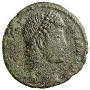 Münze, Aes 4, 337 - 340 n. Chr.