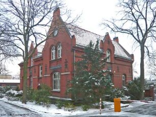 Luisenkirchhof III. / Verwaltungsgebäude; Berlin, Charlottenburg-Wilmersdorf
