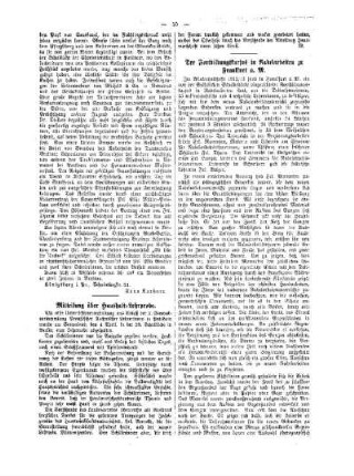 Mitteilung über Haushalt-Lehrprobe