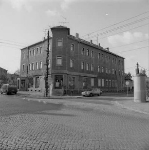 Wohn- und Geschäftshaus, Coswig