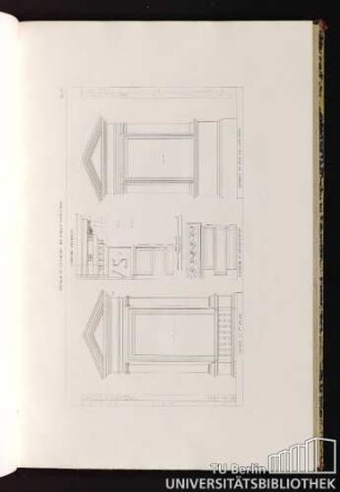 Pl. 36. Détails De La Facade Du Palais Pandolfini.