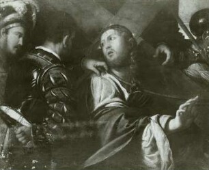 Die Kreuztragung Christi