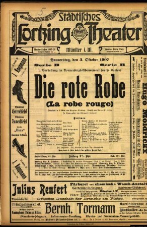 Die Rote Robe (la robe rouge)
