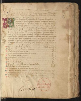 Soliloquia animae ad Deum, ital.