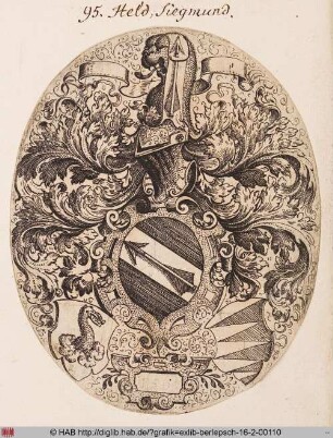 Wappen des Siegmund Held