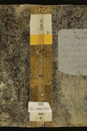Fremdenbuch (Verzeichnis über Schnitter, Drescher und sonstige auswärtige Arbeiter)