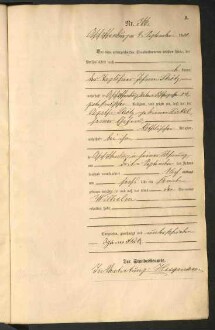 Standesamtsbuch der Stadt Aschaffenburg: Geburten 365/1900 - 184/1901