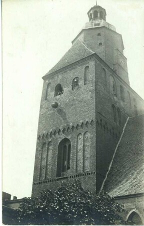 Postkarte, Landsberg an der Warthe (Neumark) (Gorzów Wielkopolski)