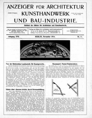 Nr. 11, November 1914