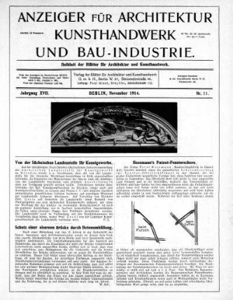 Nr. 11, November 1914