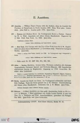 II. Ansichten (Nr. 489-527)