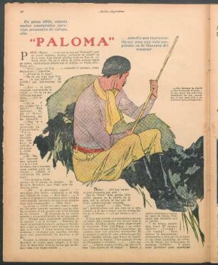 "Paloma" : Novela corta de Ernesto Mario Barreda