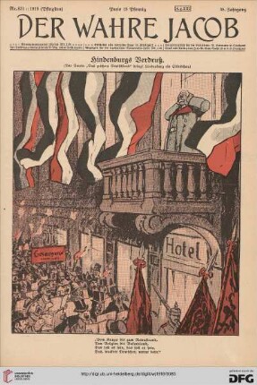 Nr. 831 (1918) (Pfingsten)