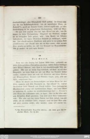 13. Der Greis.