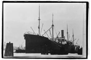 Baden (1914), Frachtschiff, Hamburg-Amerika Linie, Hamburg, Bau-Nr. 567