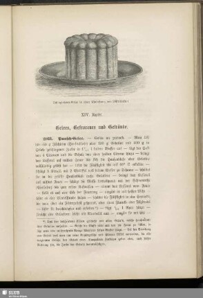 XIV. Kapitel. Gelees, Gefrorenes und Getränke