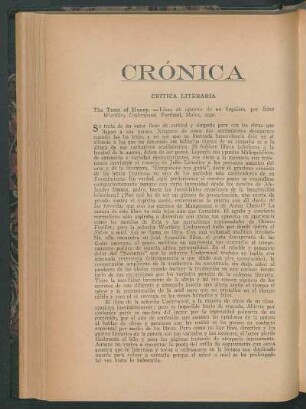 Crítica literaria