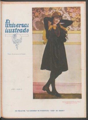 Retrato de la niña Josefina Pérez : Estudio artístico de M. Ortiz