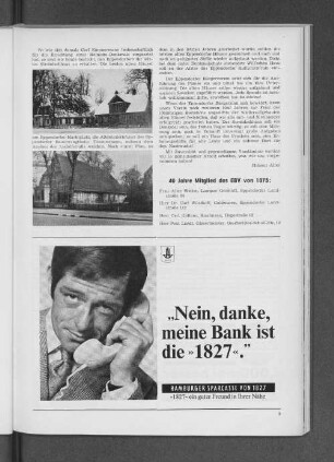 40 Jahre Mitglied des EBV von 1875