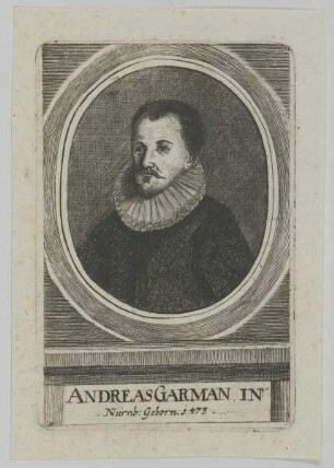 Bildnis des Andreas Garmann