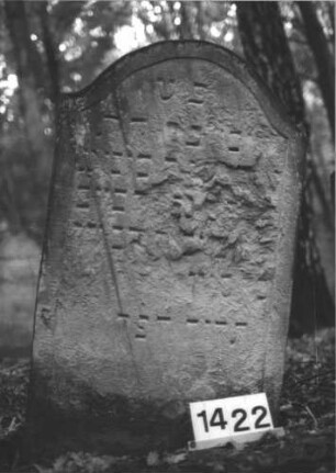 Grabstein 1422