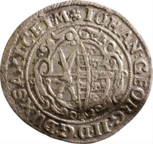 Münze, Groschen, 1667
