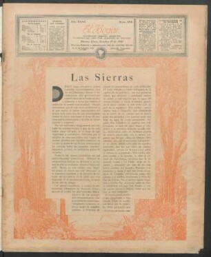 Las sierras