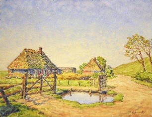 "Katen am Simonsberger Deich"