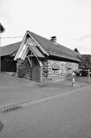 Unteres Backhaus (Backhaus); Schotten, Gänsweg