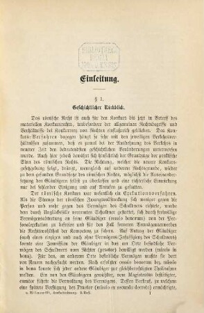 Deutsche Reich-Konkursordnung