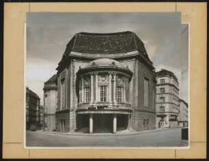 Stadttheater, Wien: Ansicht von Süden